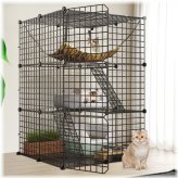 Feline Haven Enclosure