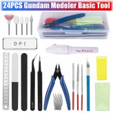 Precision Craft Tool Set for Model Building Enthusiasts