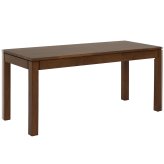Dark Walnut Shaker Dining Bench by Sunnydaze