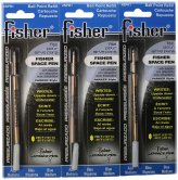 Blue Medium Ballpoint Pen Refills by Fisher Space