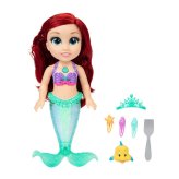 Ariel & Flounder Singing Doll Set