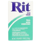 Teal All-Purpose Fabric Dye Kit