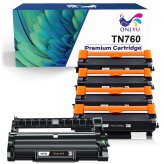 Brother Printer Cartridge Set for DCP-L2550DW, L2395DW, MFC-L2710DW