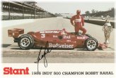 Indy Legends Autograph