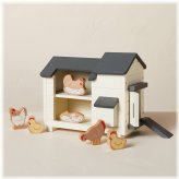 Rustic Farmstead Toy Set