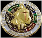 Ephesians Shield Pin