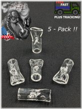 PinchLip Glass Filters - 5 Pack (12mm)