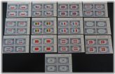 Overrun Countries Plate Blocks Collection