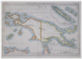 Oceanic Cartography: 1884 New Guinea & New Caledonia Map