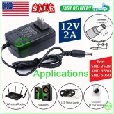 Universal 12V Power Adapter for LED Lighting