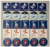 Dodgers Legends Coasters