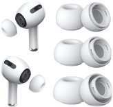 Silicone Ear Bud Replacement Set for Apple Airpods Pro (S/M/L)