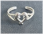 Dolphin Love Toe Ring