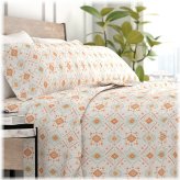 Dreamy Aztec Microfiber Sheet Set
