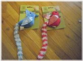 Longtail Bird Toy for Cats