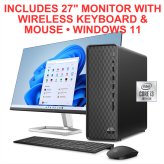 Slimline 27" Core I3 Desktop Package