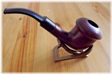 Calabash Brown Wood Tobacco Pipe