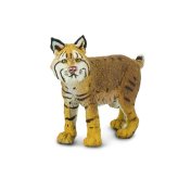 North American Wildlife Bobcat Figurine by Safari Ltd