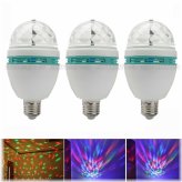 Colorful Rotating Stage LED Lamp