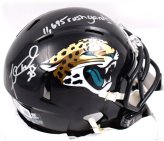 Fred Taylor Jaguars Mini Helmet with Beckett W Hologram