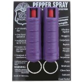 Magnum Defense Spray with Purple Keychain