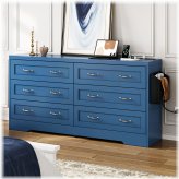 Modern Wood Storage Cabinet