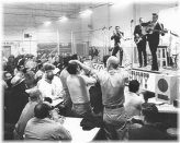 Legendary Country Crooners: Johnny Cash Folsom Prison 8x10 Glossy Photograph