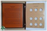 Innovation Dollar Album with Proof, 2018-2024