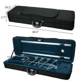 Midnight Square Violin Carrier