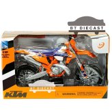 Orange KTM 300 EXC TPI Diecast Dirt Bike (1/12 Scale) by New Ray Toys