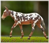 Buckeye the Dressage Mule by Breyer