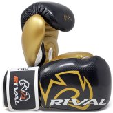 Black Gold Boxing Gloves