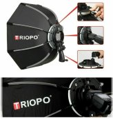 OctaGrip Softbox Umbrella for Speedlights