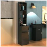 ChicCraft Salon Cabinet - Wall-Mounted Beauty Station