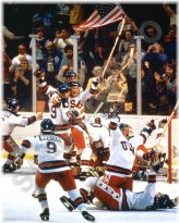 Golden Memories: The Miracle on Ice Photo