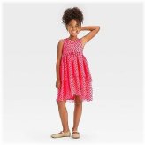 Whimsical Tiered Tulle Dress