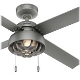 Silver Breeze Matte 52-inch Ceiling Fan