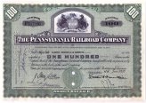 Emerald Keystone Railroads Certificate