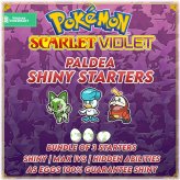 Pokémon Paldea's Shiny Starter Guide: Hatching the Perfect Team