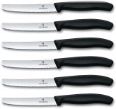 Swiss Classic Tomato and Table Knife Set by Victorinox