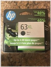 Inkjet Pro Black Cartridge