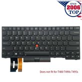 ThinkPad E480 L480 L380 Yoga T480s T490 US Keyboard Replacement