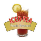 Café on Wheels Decals Rustic Tea House Signage