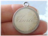 Sentimental Remembrance Quarter Charm