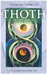 Thoth's Wisdom Tarot Set