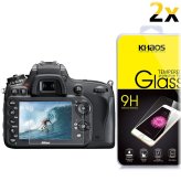 KHAOS Glass Screen Protector Set for Select Nikon Cameras