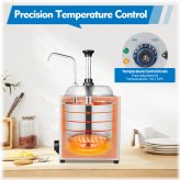 Stainless Steel Nacho Cheese Warmer