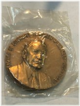 Distinguished Service Bronze Commemorative Medal