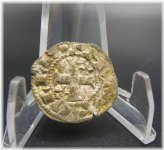 Knights Templar Crusader Silver Coin from the 12th Century