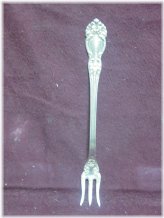 Tiger Lily Cocktail Fork